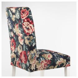Фото3.Крісло з чохлом, білий, Lingbo різнобарвний HENRIKSDAL IKEA 692.861.04